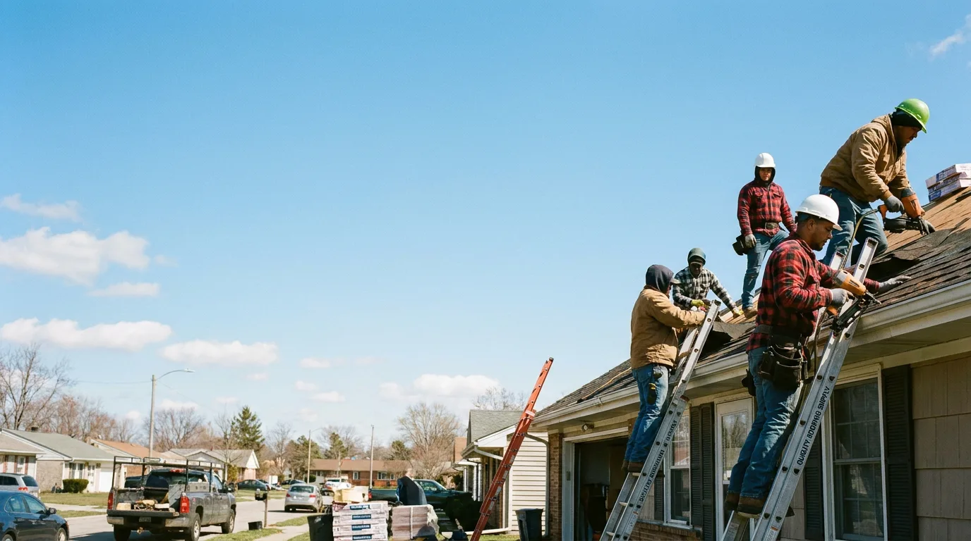 Roofing in Camp Murray, WA near me